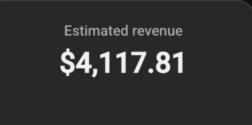 Евгений: доход канала $4 117